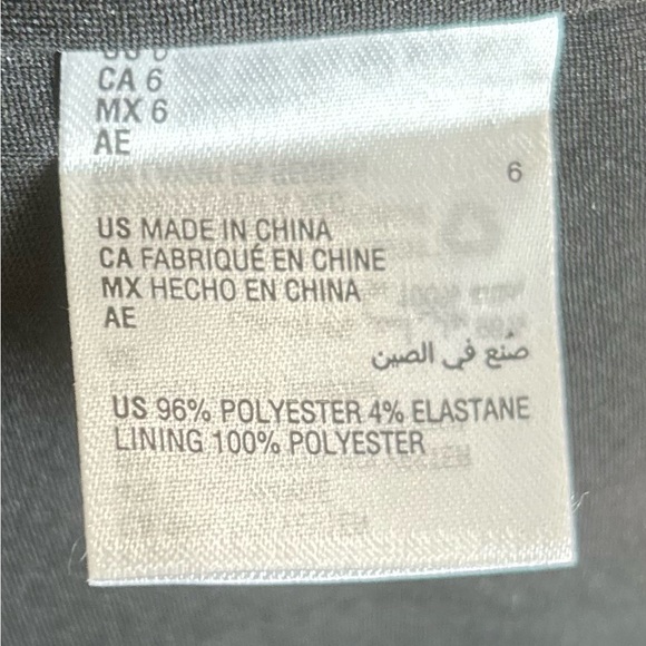 TASH AND SOPHIE Chic Black Sleeveless Jumpsuit Belted Wide Leg Stretchy Sz 6 - Picture 9 of 12